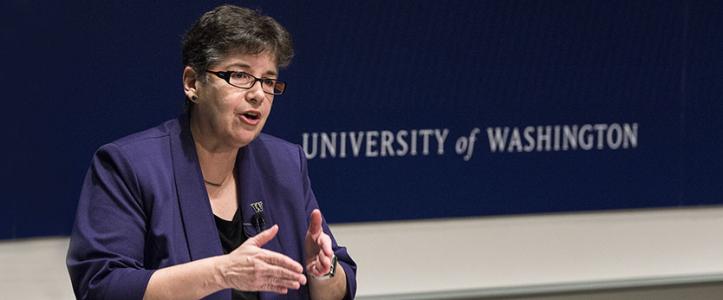 UW President Ana Mari Cauce UW President Ana Mari Cauce