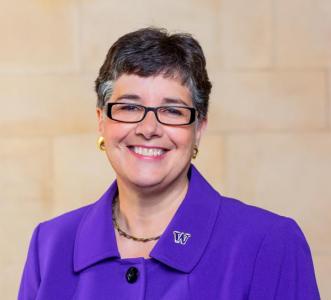 UW President Ana Mari Cauce Photo of UW president Ana Mari Cauce