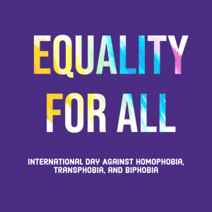 International Day Against Homophobia, Transphobia, and Biphobia