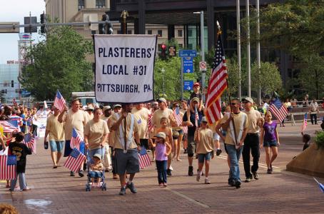 labor day parade, pittsburgh 2012 labor day parade, pittsburgh 2012