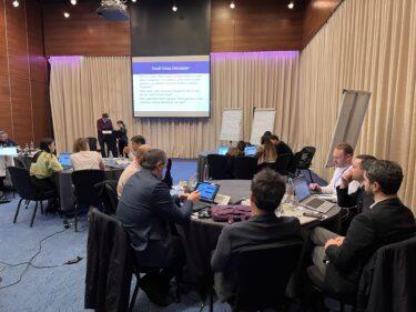 IDASH group discussion
