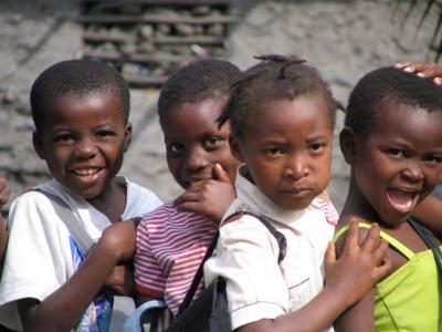 Children in Mozambique